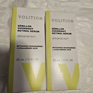 Volition Overnight Retinol Serum X2